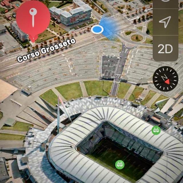 Residenza Stadio Turin Exteriör bild